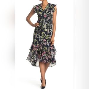 Tommy Hilfiger Chiffon Ruffle Dress